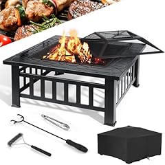 Garden fire pit for sale  Delivered anywhere in UK