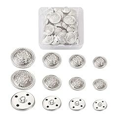 Beadthoven 80pcs metal for sale  Delivered anywhere in UK