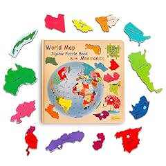 Geography puzzle book for sale  Delivered anywhere in USA 