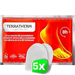 Terratherm scaldapiedi adesivi usato  Spedito ovunque in Italia 