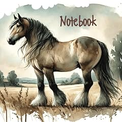 Draft horse notebook for sale  Delivered anywhere in UK