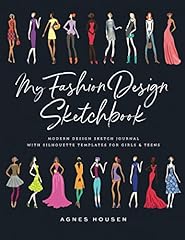 Fashion design sketchbook for sale  Delivered anywhere in USA 
