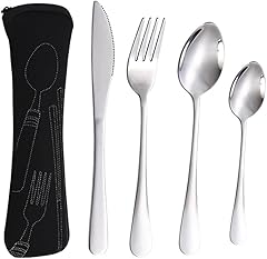 Cutlery set portable for sale  Delivered anywhere in UK
