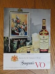 Seagram v.o. canadian for sale  Delivered anywhere in USA 
