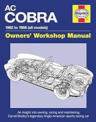 Cobra 1962 1968 for sale  Delivered anywhere in UK