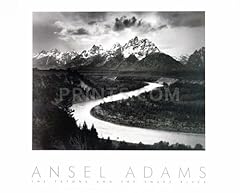 Ansel adams tetons for sale  Delivered anywhere in USA 