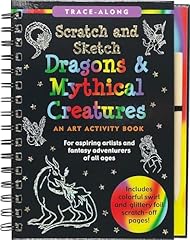 Scratch sketch dragons for sale  Delivered anywhere in UK