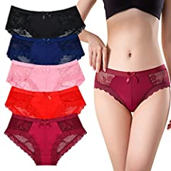 Women lace knickers for sale  Delivered anywhere in UK