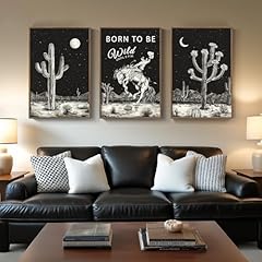 Framed large western for sale  Delivered anywhere in USA 