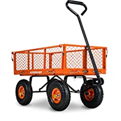 SuperHandy Wagon Utility Cart Hand Truck Manual Heavy for sale  Delivered anywhere in UK