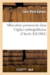 Allocution prononcée église d'occasion  Livré partout en France