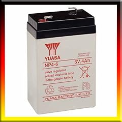 Yuasa np4 lead for sale  Delivered anywhere in UK