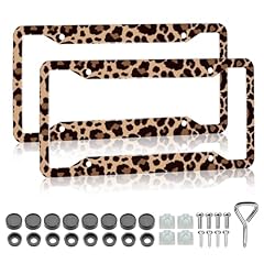 Leopard print license for sale  Delivered anywhere in USA 