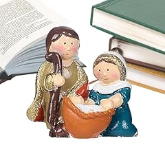 Presepe statua della usato  Spedito ovunque in Italia 