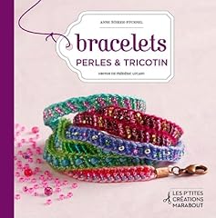 Bracelets perles tricotin d'occasion  Livré partout en France