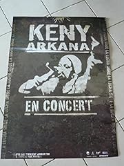 Keny arkana 70x100cm d'occasion  Livré partout en France