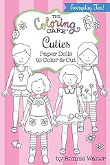 Coloring cafe cuties for sale  Delivered anywhere in USA 