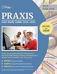 Praxis core study for sale  Delivered anywhere in UK