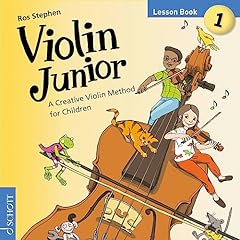 Violin junior lesson usato  Spedito ovunque in Italia 