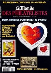 Philatelistes 537 01 d'occasion  Livré partout en France