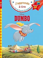 Disney dumbo cp d'occasion  Livré partout en France