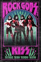 Kiss poster rock for sale  Delivered anywhere in USA 