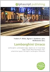 Lamborghini urraco d'occasion  Livré partout en France