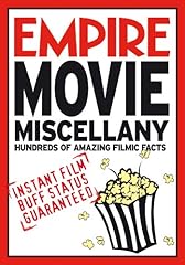 Empire movie miscellany for sale  Delivered anywhere in UK