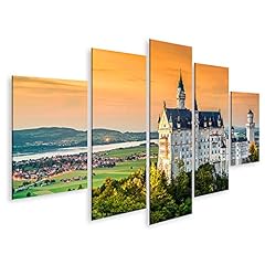 Quadro tela castello usato  Spedito ovunque in Italia 