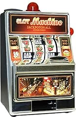 Salvadanaio stile slot usato  Spedito ovunque in Italia 