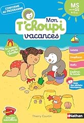 Tchoupi vacances moyenne d'occasion  Livré partout en France