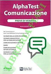 Alpha test comunicazione. usato  Spedito ovunque in Italia 