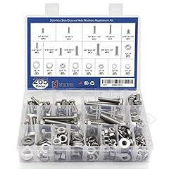 265pcs nuts bolts for sale  Delivered anywhere in USA 