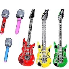 Pcs inflatable guitar for sale  Delivered anywhere in Ireland