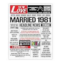 Stuff4 44th anniversary for sale  Delivered anywhere in UK
