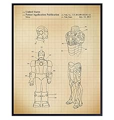 Original superheroes patent for sale  Delivered anywhere in USA 
