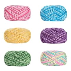 Handstrickgarn 6x50g acryl gebraucht kaufen  Wird an jeden Ort in Deutschland