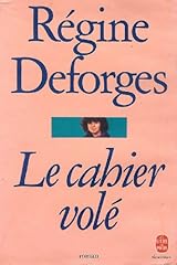 Cahier volé d'occasion  Livré partout en France