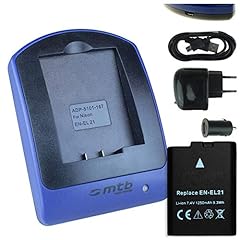 Batterie chargeur el21 d'occasion  Livré partout en France