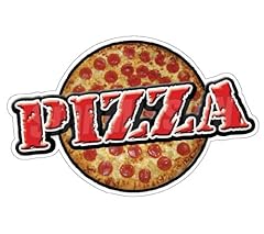 Pizza concession decal for sale  Delivered anywhere in USA 