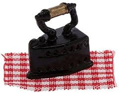 Dollhouse miniature black for sale  Delivered anywhere in USA 