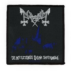 Mayhem mysteriis patch for sale  Delivered anywhere in USA 