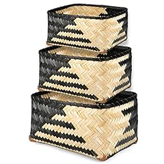Crutello woven bamboo for sale  Delivered anywhere in USA 