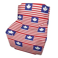 Canada flag armchair for sale  Delivered anywhere in USA 