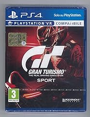 Gran turismo sport usato  Spedito ovunque in Italia 