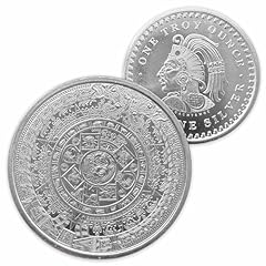 .999 aztec calendar for sale  Delivered anywhere in USA 