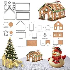 Christmas gingerbread house for sale  Delivered anywhere in UK