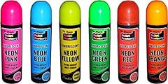 Cans fluorescent neon for sale  Delivered anywhere in UK