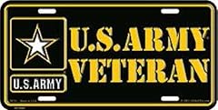 Army veteran license for sale  Delivered anywhere in USA 