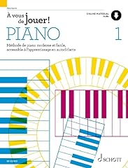 Jouer piano méthode d'occasion  Livré partout en France